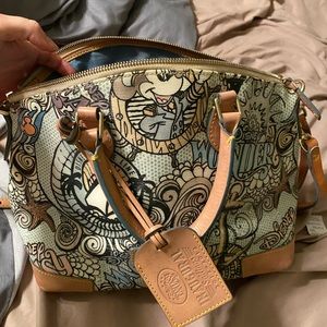 Dooney & Bourke inaugural Disney cruise purse